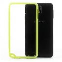 Samsung Galaxy Note 4 N910 Silicone Plate Case Green