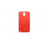 Samsung Galaxy Note 4 N910 Silicone Plate Case Red