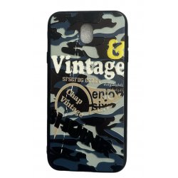 Samsung Galaxy J7 2017 J730 Electroplated Case Military Vintage