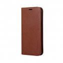 Samsung Galaxy J7 2017 J730 Magnet Book Case Luxus Dark Gold