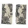 Samsung Galaxy J7 2017 J730 Book Case Flowers White