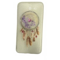 Samsung Galaxy J7 2017 J730 Liquid Glitter Case Dreamcatcher Purple