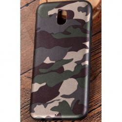 Samsung Galaxy J7 2016 J710 Electroplated Case Military
