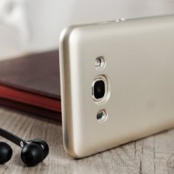 Samsung Galaxy J5 2017 J530 I-Jelly Metal Mercury Case Gold