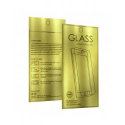 Nokia C22 Tempered Glass 9H Gold Premium