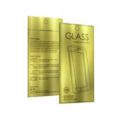 Nokia C22 Tempered Glass 9H Gold Premium
