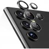 Samsung Galaxy S23 Ultra S918 Ring Camera Protective Tempered Glass Black