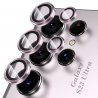 Samsung Galaxy S23 Ultra S918 Ring Camera Protective Tempered Glass Purple