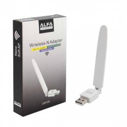 Alfanext UW10s USB Wifi 2.4Ghz 150mbps Receiver Adapter