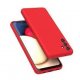 Samsung Galaxy A25 A256 Silicone Case Full Camera Protection Red