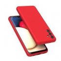 Samsung Galaxy A25 A256 Silicone Case Full Camera Protection Red