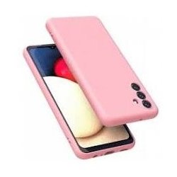 Samsung Galaxy A25 A256 Silicone Case Full Camera Protection Pink