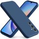 Samsung Galaxy A34 5G A346 Silicone Case Full Camera Protection Blue