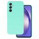 Samsung Galaxy A34 5G A346 Silicone Case Full Camera Protection Mint