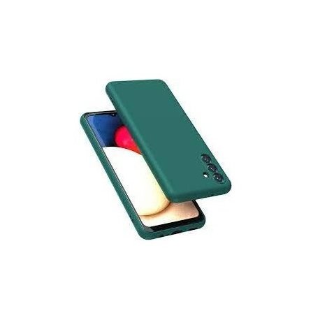 Samsung Galaxy A25 5G A256 Silicone Case Full Camera Protection Green