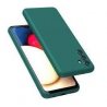 Samsung Galaxy A25 5G A256 Silicone Case Full Camera Protection Green
