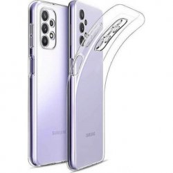 Samsung Galaxy A25 5G A256 Silicone Case Full Camera Protection Transperant