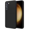 Samsung Galaxy S24 S921 Silicone Case Full Camera Protection Black