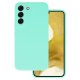 Samsung Galaxy S24 S921 Silicone Case Full Camera Protection Mint