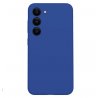 Samsung Galaxy S24 Plus S926 Silicone Case Full Camera Protection Blue