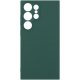 Samsung Galaxy S24 Ultra S928 Silicone Case Full Camera Protection Green