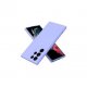 Samsung Galaxy S24 Ultra S928 Silicone Case Full Camera Protection Lila