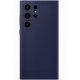 Samsung Galaxy S24 Ultra S928 Silicone Case Full Camera Protection Blue