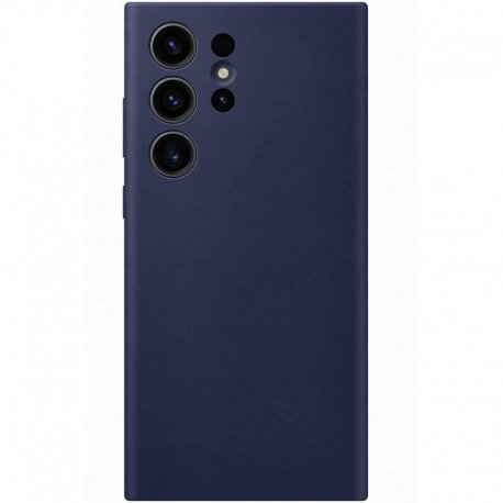 Samsung Galaxy S24 Ultra S928 Silicone Case Full Camera Protection Blue