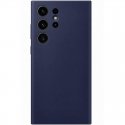 Samsung Galaxy S24 Ultra S928 Silicone Case Full Camera Protection Blue