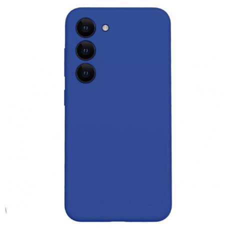 Samsung Galaxy A25 5G A256 Silicone Case Full Camera Protection Navy Blue