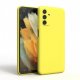 Samsung Galaxy A25 5G A256 Silicone Case Full Camera Protection Yellow