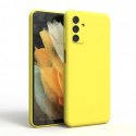 Samsung Galaxy A25 5G A256 Silicone Case Full Camera Protection Yellow