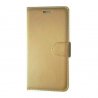 Samsung Galaxy A14 5G A146 Premium Book Case Gold
