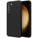 Samsung Galaxy S24 S921 Silky And Soft Touch Silicone Cover Black