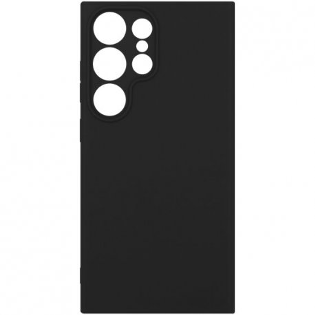 Samsung Galaxy S24 Ultra S928 Silky And Soft Touch Silicone Cover Black