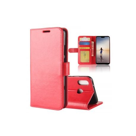 Samsung Galaxy S23 FE Premium Book Case Red