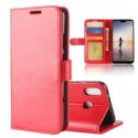 Samsung Galaxy S23 FE Premium Book Case Red