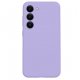 Samsung Galaxy S23 FE Silky And Soft Touch Silicone Cover Lila