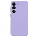 Samsung Galaxy S23 FE Silky And Soft Touch Silicone Cover Lila