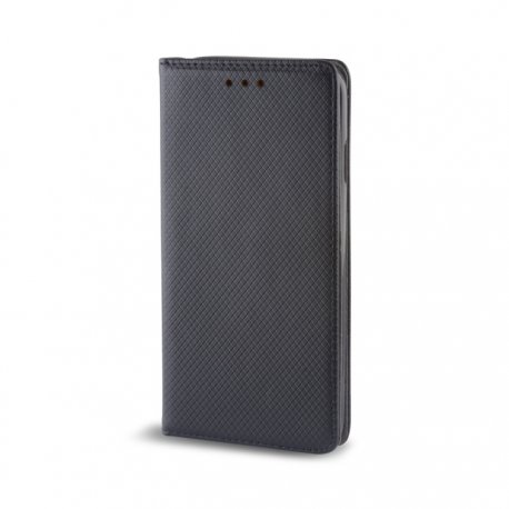 Samsung Galaxy J3 2018 J377 Smart Book Case Magnet Black