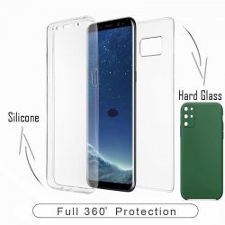 Samsung Galaxy J3 2017 J330 360 Degree Full Body Case Green