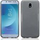 Samsung Galaxy J3 2017 J330 Silicone Case Transperant Smoke