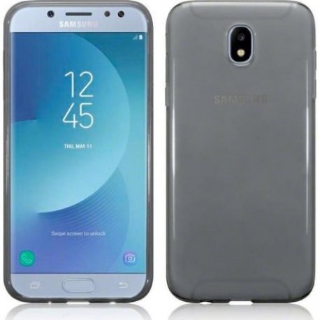 Samsung Galaxy J3 2017 J330 Silicone Case Transperant Smoke