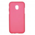 Samsung Galaxy J3 2017 J330 Silicone Case Transperant Hot Pink