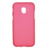 Samsung Galaxy J3 2017 J330 Silicone Case Transperant Hot Pink