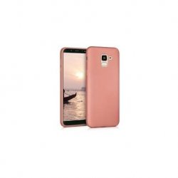 Samsung Galaxy J3 2017 J330 Sillicone Case Soft Ic RoseGold