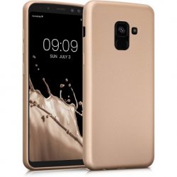 Samsung Galaxy J3 2017 J330 Sillicone Case Soft Ic Gold