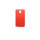 Samsung Galaxy J3 2017 J330 Silky And Soft Touch Silicone Cover Red