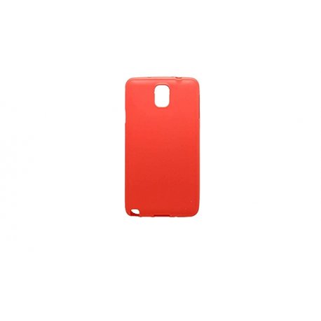 Samsung Galaxy J3 2017 J330 Silky And Soft Touch Silicone Cover Red