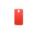 Samsung Galaxy J3 2017 J330 Silky And Soft Touch Silicone Cover Red